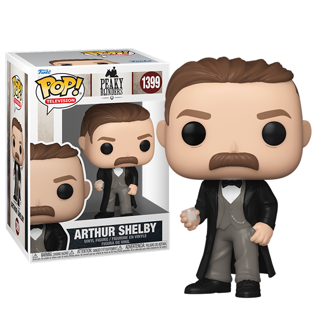 Funko POP Figures Arthur Shelby Peaky Blinders Blindbox Eu