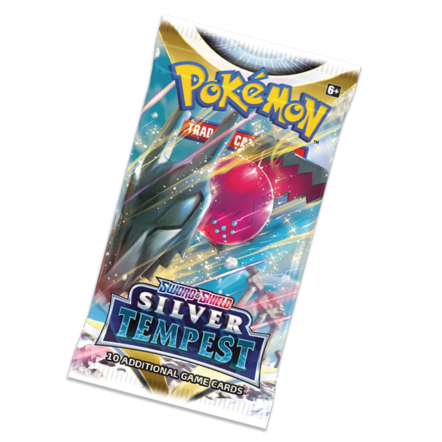 Pokémon Clothing and accessories Pokémon Silver Tempest Booster