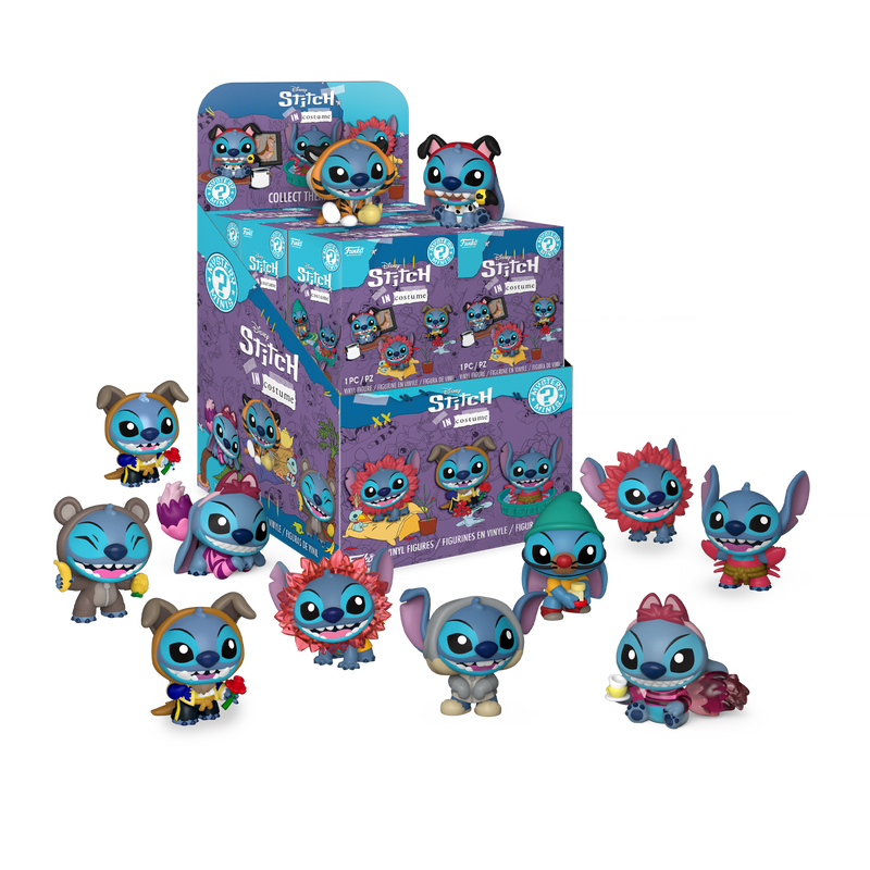 Mystery Minis Figurki Stitch Blindbox Blindbox Pl