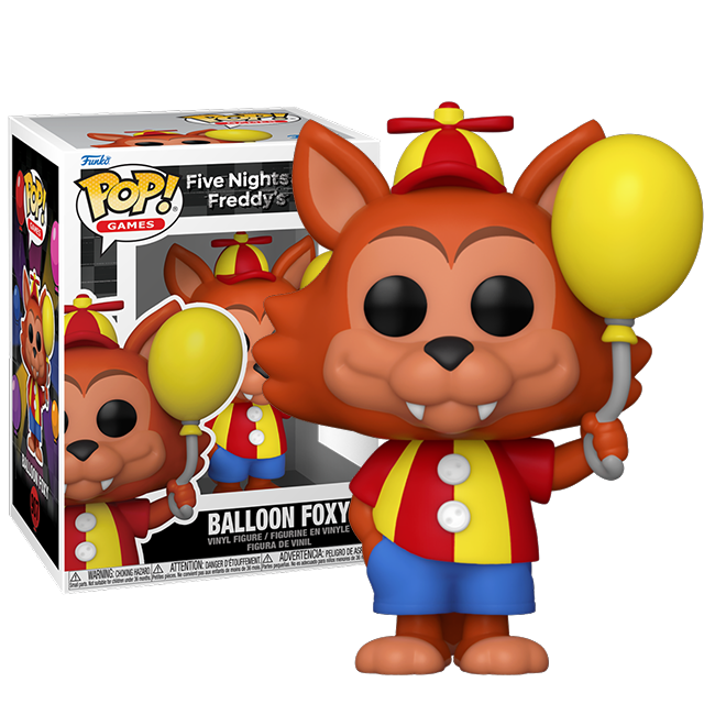 Funko POP Figures - Balloon Foxy - Five Nights at Freddy's | Blindbox.eu