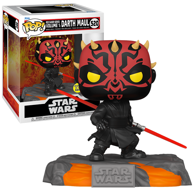 Darth maul hot sale pop figure