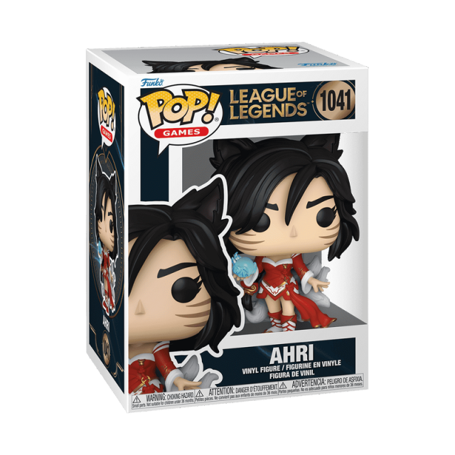 Funko POP 1041 Ahri - League of Legends