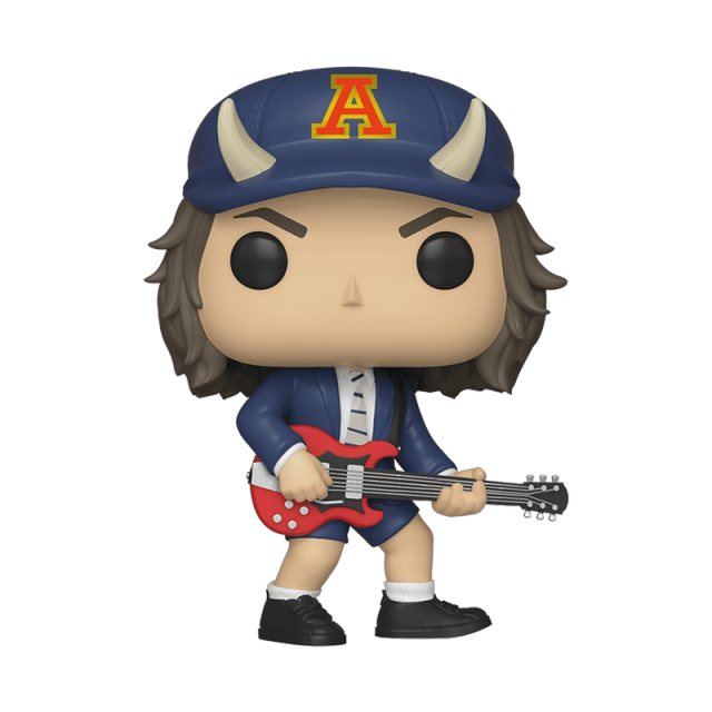 Funko POP 91 Angus Young CHASE - AC/DC