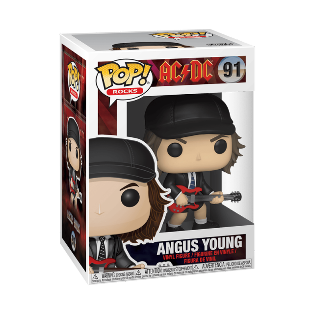 Funko POP 91 Angus Young