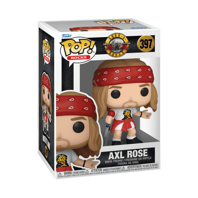 Funko POP 397 Axl Rose - Guns N Roses