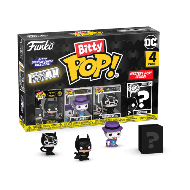 Bitty POP Batman 85th 4PK Bitty POP