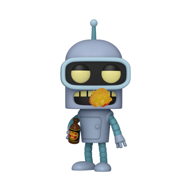 Funko POP 1757 Bender CHASE