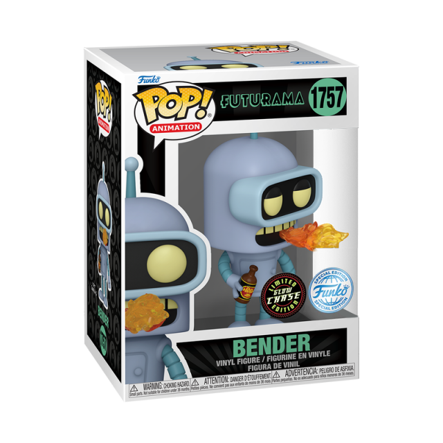 Funko POP 1757 Bender CHASE