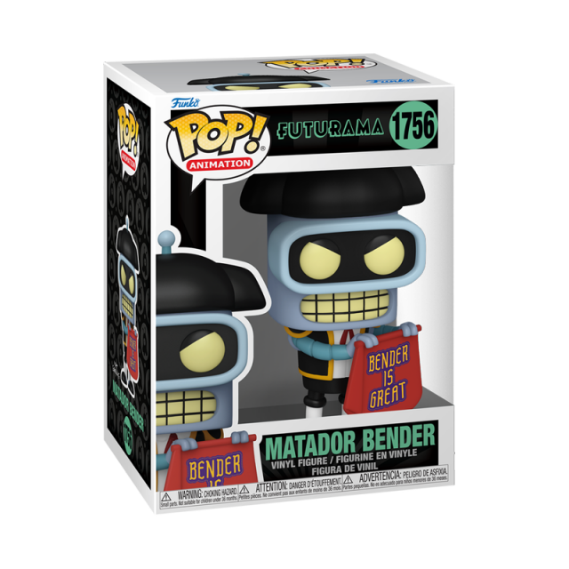 Funko POP 1756 Bender Matador