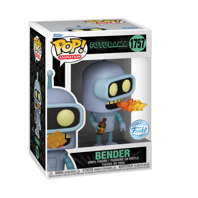 Funko POP 1757 Bender