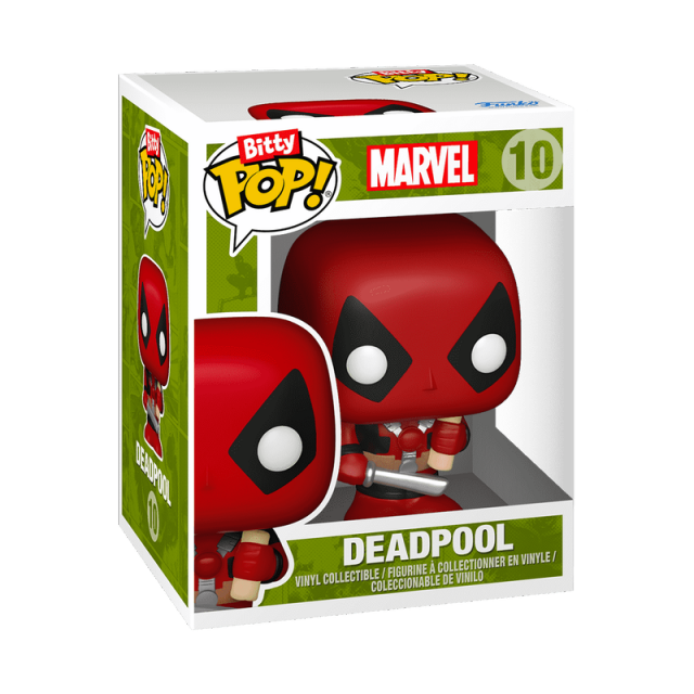 Bitty POP Bitty POP Rides Deadpool Chimichanga Truck