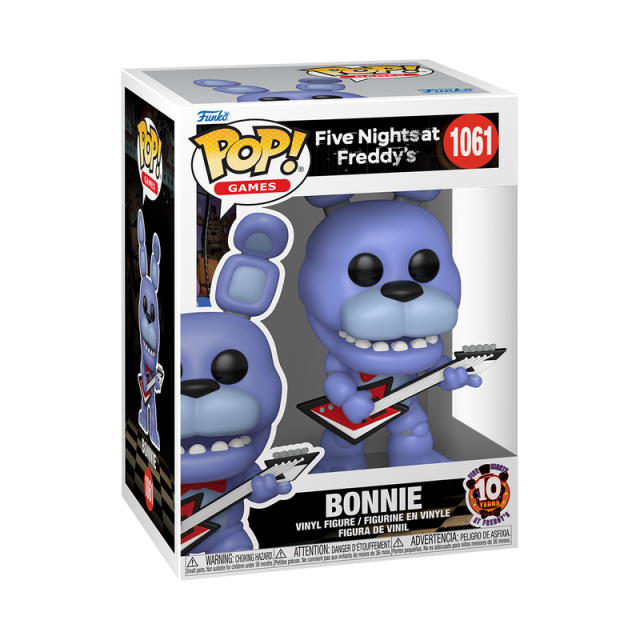 Funko POP 1061 Bonnie with Guitar