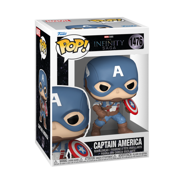 Funko POP 1476 Captain America (The First Avenger)