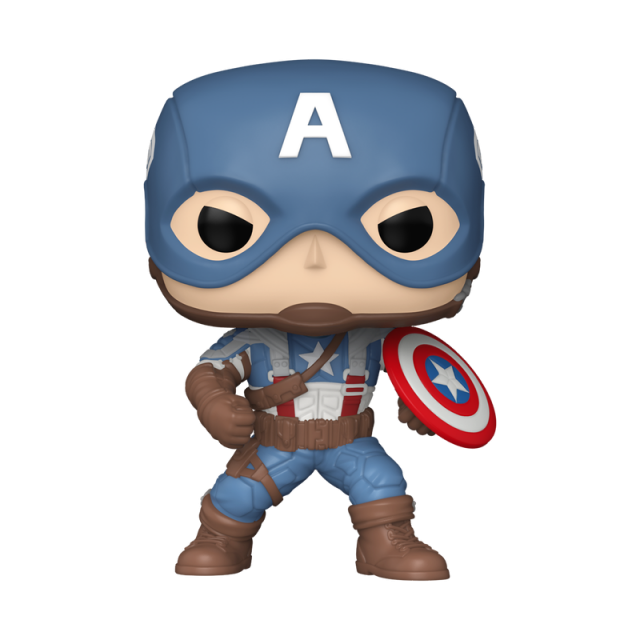 Funko POP 1476 Captain America (The First Avenger)