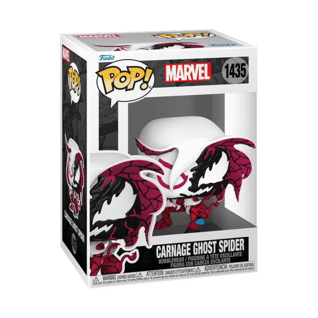 Funko POP 1435 Carnage Ghost Spider