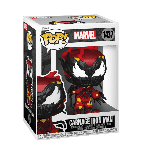 Funko POP 1437 Carnageized Iron Man