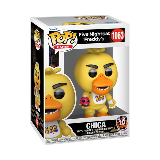 Funko POP 1063 Chica