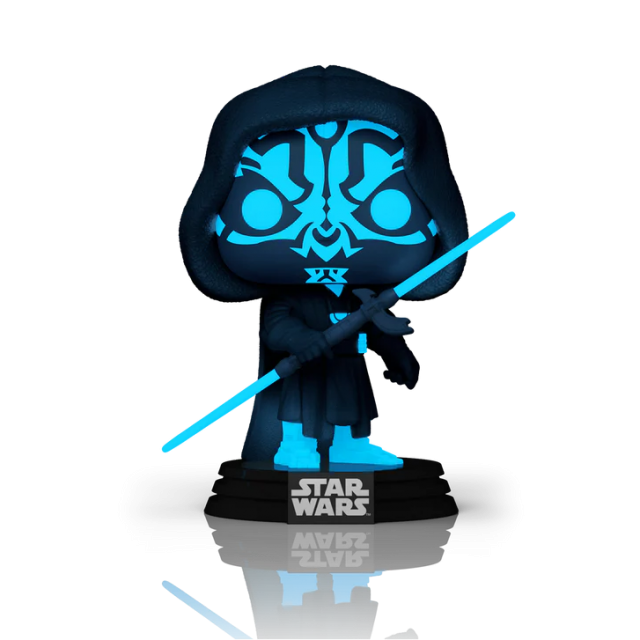 Funko POP 740 Darkside Darth Maul Glow