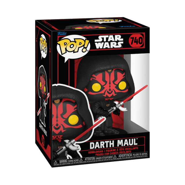 Funko POP 740 Darkside Darth Maul