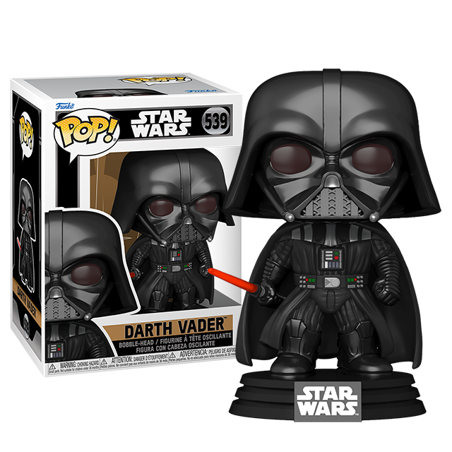 darth vader pop bobblehead