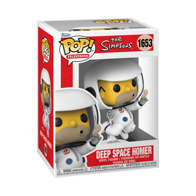 Funko POP 1653 Deep Space Homer