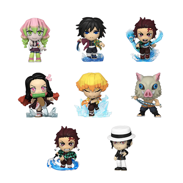 Funko Minis Demon Slayer - Minis