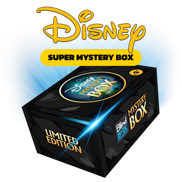 Super Mystery Box Disney #7 Mystery Box