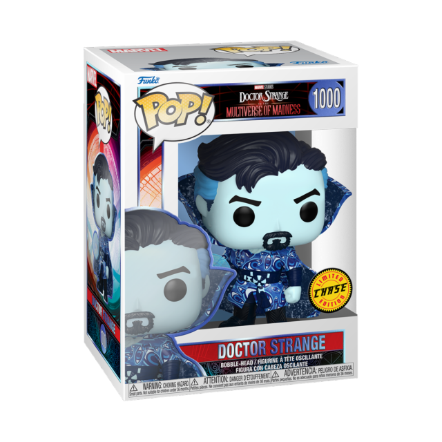 Funko POP 1000 Doctor Strange CHASE