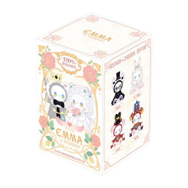 Lucky Emma Emma Wedding - Blindbox