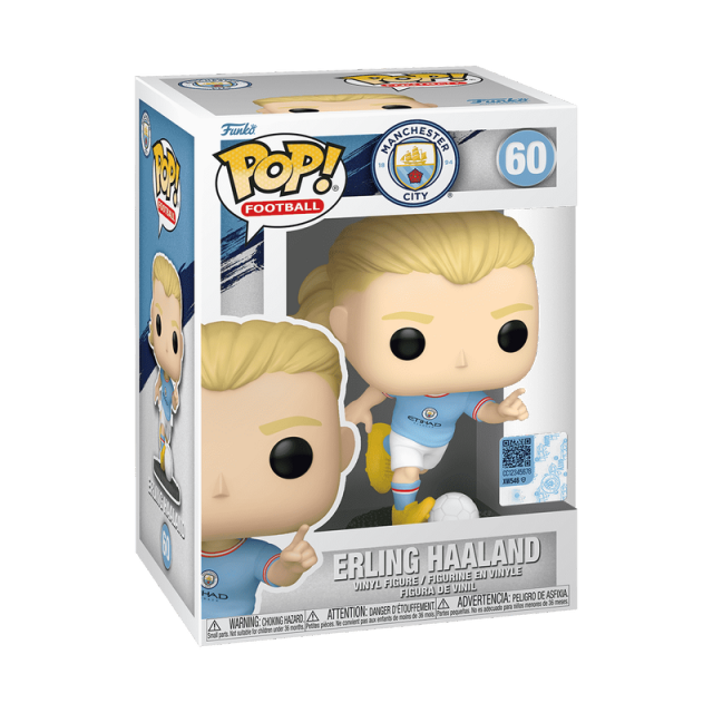 Funko POP 60 Erling Haaland - Manchester City