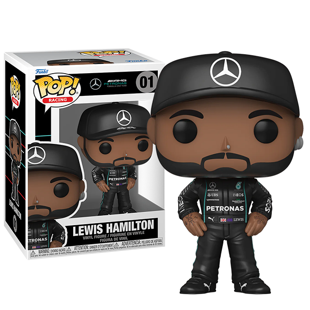 Funko POP! Formula 1 Mercedes AMG Petronas Lewis Hamilton