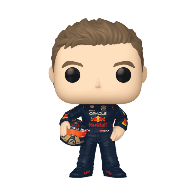 Funko POP 08 Formula 1 - Max Verstappen with Helm