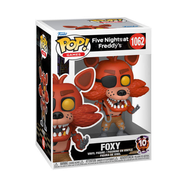 Funko POP 1062 Foxy