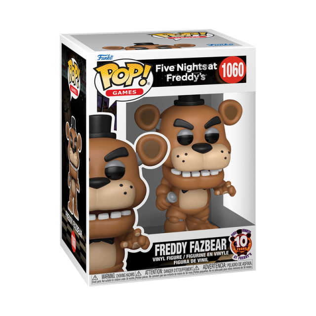 Funko POP 1060 Freddy Fazbear