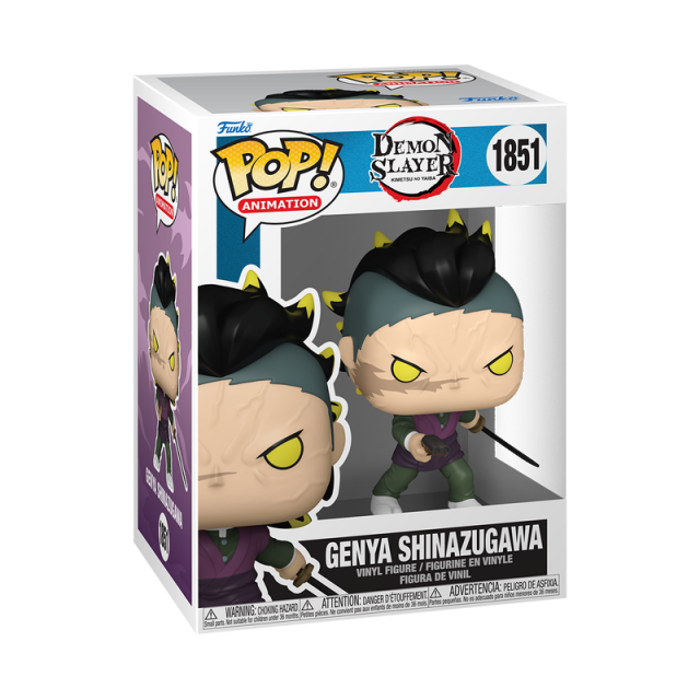 Funko POP 1851 Genya (Demon Form) - Demon Slayer