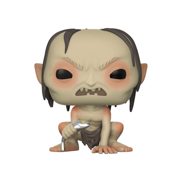 Funko POP 532 Gollum - The Lord of the Rings CHASE