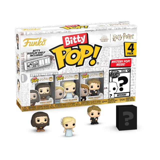 Bitty POP Hagrid Harry Potter 4PK Bitty POP series 2