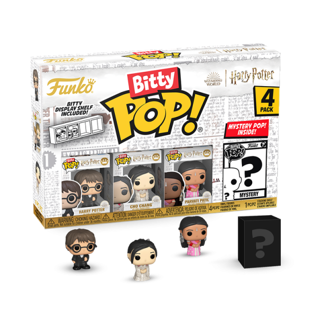 Bitty POP Harry Potter 4PK Bitty POP series 2