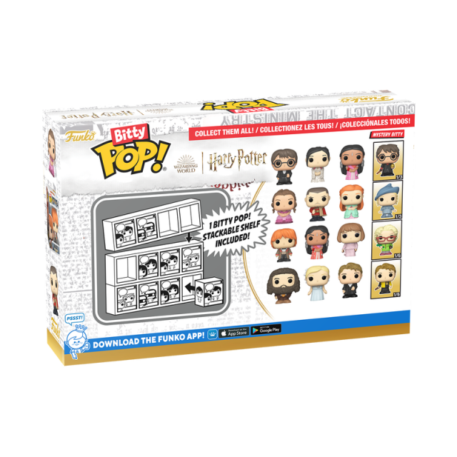 Bitty POP Harry Potter Ron 4PK Bitty POP series 2