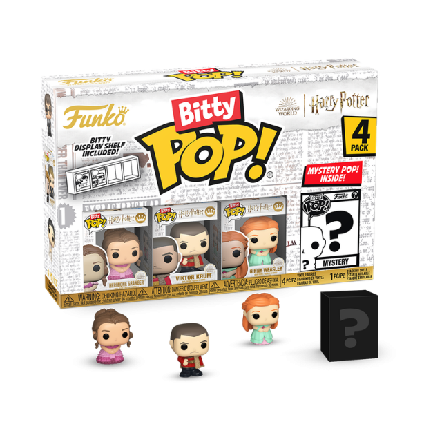 Bitty POP Harry Potter Hermiona 4PK Bitty POP series 2