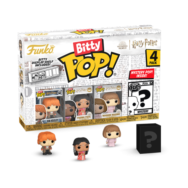 Bitty POP Harry Potter Ron 4PK Bitty POP series 2