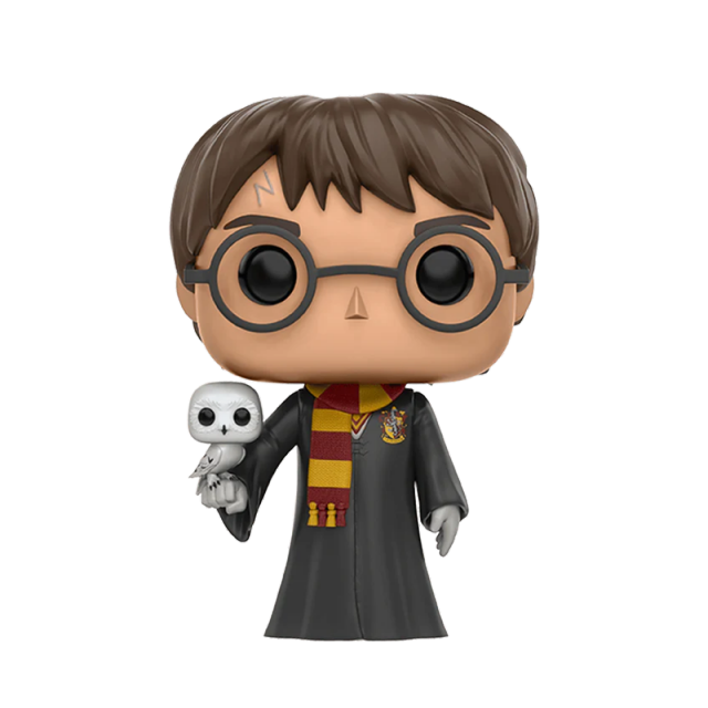 Funko POP 31 Harry Potter with Hedwig