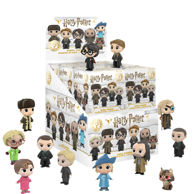 Voldoen Bloedbad Terugspoelen Mystery Minis Figures - Harry Potter series 3 - Blindbox | Blindbox.eu