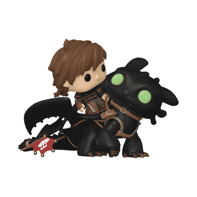 Funko POP 123 Hiccup with Toothless