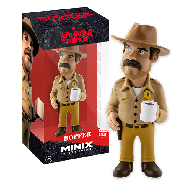 Figurine MINIX Netflix TV: Stranger Things - Mike