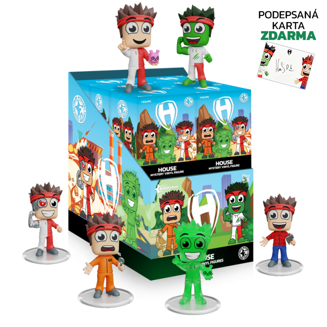 Coolectibles Mystery House Mystery Figures