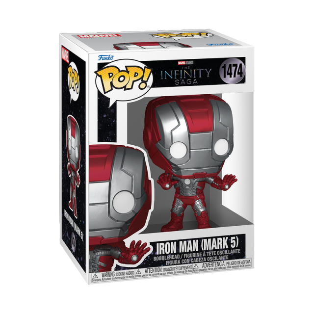 Funko POP 1474 Iron Man (Mark 5)