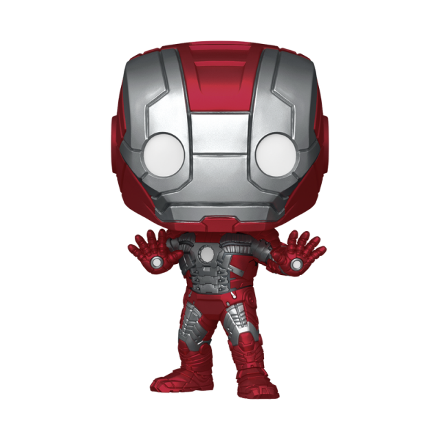 Funko POP 1474 Iron Man (Mark 5)