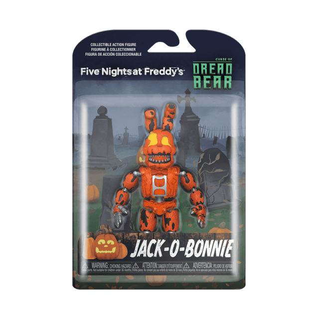 Funko Accessories Jack-O-Bonnie Action Figure