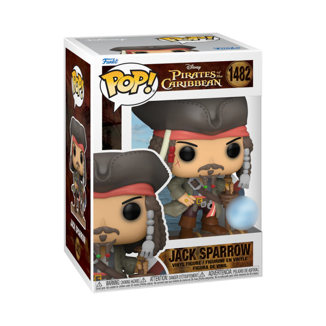 Funko POP 1482 Jack Sparrow - Pirates of the Caribbean